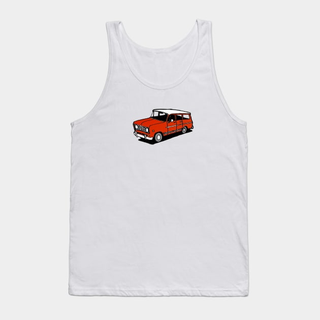 1972 International Harvester Travelall Tank Top by William Gilliam